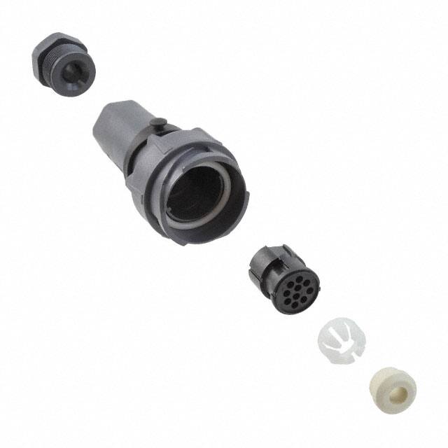 PXP7011/10P/CR/0709 Bulgin  Boîtiers de connecteurs circulaires